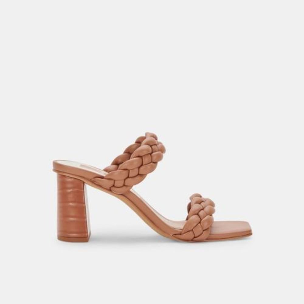 Women's Dolce Vita Paily Heels in Caramel